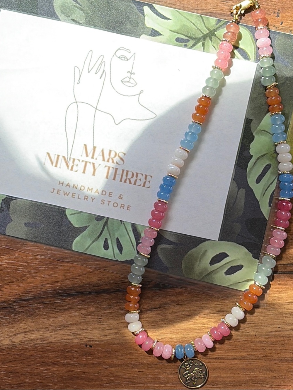 JADE NECKLACE - Picture 4 of 4